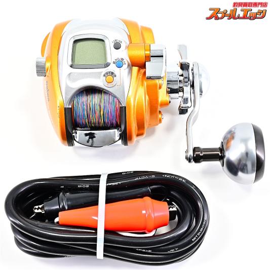 【ダイワ】 シーボーグ 250FB 使用距離35.3km 使用79時間 DAIWA SEABORG