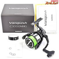 【シマノ】 23ヴァンキッシュ C3000MHG SHIMANO VANQUISH
