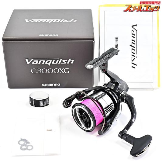 【シマノ】 23ヴァンキッシュ C3000XG SHIMANO VANQUISH