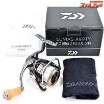 【ダイワ】 21ルビアス エアリティ FC LT 2500S-XH SLPWパワーラウンドコルクノブ装着 DAIWA LUVIAS AIRITY