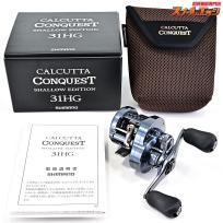 【シマノ】 24カルカッタコンクエスト シャローエディション 31HG SHIMANO CALCUTTA CONQUEST