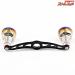 【リブレ】 クランク 110 オーダーノブ EF30カスタムハンドルノブ装着 シマノ左用センターナットピンク付 LIVRE CRANK