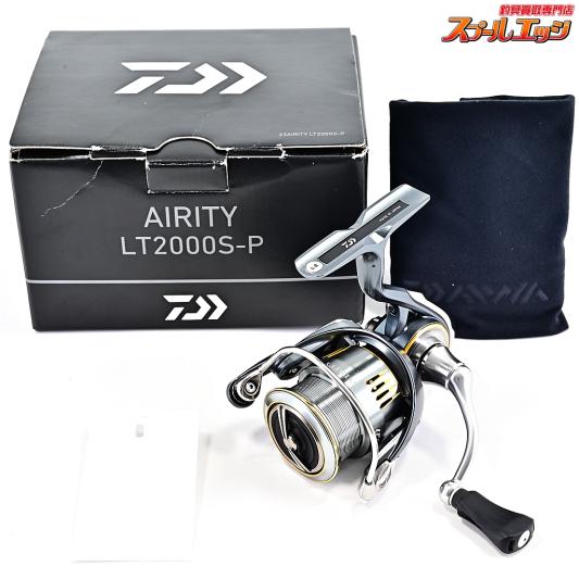 【ダイワ】 23エアリティ LT 2000S-P ドライブシリコンフィットノブ装着 DAIWA AIRITY