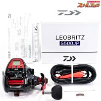 【ダイワ】 23レオブリッツ S500JP 使用距離0km 使用0時間 DAIWA LEOBRITZ