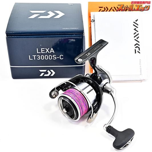 【ダイワ】 23レグザ LT 3000S-C DAIWA LEXA