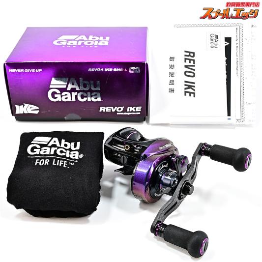 【アブガルシア】 レボ4 アイク IKE-SHS-L Abu Garcia REVO IKE