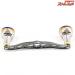 【リブレ】 クランク フェザー 120 EF30ノブ装着 ダイワ左用センターナット付 LIVRE CRANK Feather