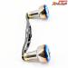 【リブレ】 クランク フェザー 120 EF30ノブ装着 ダイワ左用センターナット付 LIVRE CRANK Feather