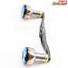 【リブレ】 クランク フェザー 120 EF30ノブ装着 ダイワ左用センターナット付 LIVRE CRANK Feather