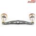 【リブレ】 クランク フェザー 120 EF30ノブ装着 ダイワ左用センターナット付 LIVRE CRANK Feather