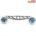 【リブレ】 クランク フェザー 120 EF30ノブ装着 ダイワ左用センターナット付 LIVRE CRANK Feather
