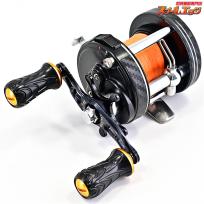 【ダイワ】 ミリオネア GS-3000C ハイギア仕様 ドライブ ウェーブ 70mmハンドル&カーボンシート装着 DAIWA Millionaire