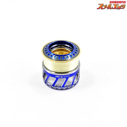 【ダイワxアイズファクトリー】 RCS エアスプール2 II 2004 ブルー DAIWAxI'ZE-FACTORY