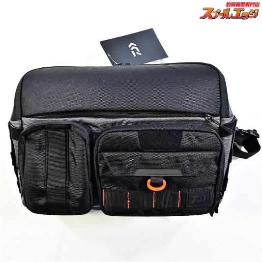 【ダイワ】 HGメッセンジャーバッグC グレーオレンジ 2023年モデル DAIWA Messenger BAG タックルバック タックルボックス K_100