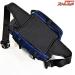 【OSP】 バーサタイルヒップバッグ ネイビー 外寸W29cmxD14cmxH25cm 11L 900g コーデュラ O.S.P CORDURA K_100