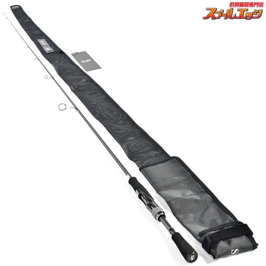 【ダイワ】 25ブラックレーベル S64L/ML+ DAIWA BLACK LABEL バス  スピニングモデル K_236
