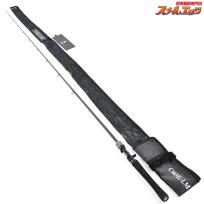 【ダイワ】 25ブラックレーベル C66ML-LM DAIWA BLACK LABEL バス ベイトモデル K_242