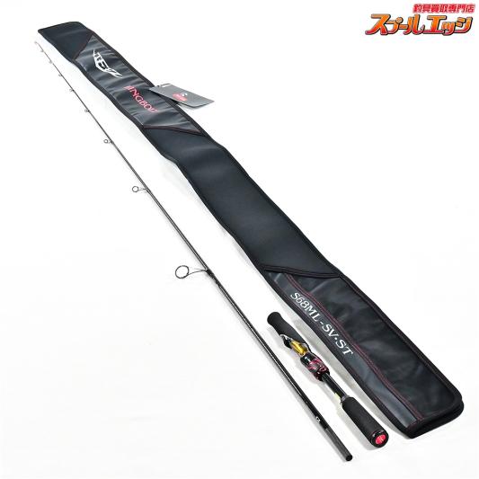 【ダイワ】 22スティーズ S68ML-SV・ST キングボルト DAIWA STEEZ KINGBOLT バス スピニングモデル K_223
