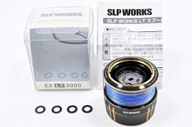 【ダイワxSLPワークス】 EX LT 3000 スプール ブラック DAIWAxSLP-WORKS