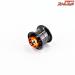 【ダイワxSLPワークス】 RCS SV 800S シャロースプール ブラック DAIWAxSLP-WORKS SHALLOW SPOOL