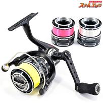 【アブガルシア】 レボ MGX 2000S リールスタンド装着 替スプール2個付 REVO MGX