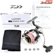【ダイワ】 20ルビアス LT 3000S-CXH DAIWA LUVIAS