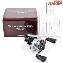 【シマノ】 21スコーピオンDC 151HG SHIMANO SCORPION