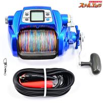 【ダイワ】 タナコンブル 1000Fe 使用距離131.7km 使用197時間 DAIWA TANACOM BULL