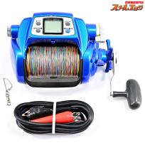 【ダイワ】 タナコンブル 1000Fe 使用距離83.6km 使用288時間 DAIWA TANACOM BULL