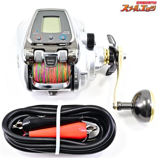 【ダイワ】 15シーボーグ 500J 使用距離44.2km 使用62時間 DAIWA SEABORG