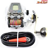 【ダイワ】 15シーボーグ 500J 使用距離44.2km 使用62時間 DAIWA SEABORG