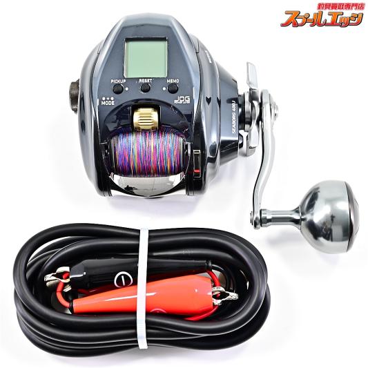 【ダイワ】 23シーボーグ 400J 使用距離35.2km 使用43時間 DAIWA SEABORG