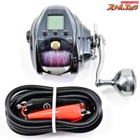 【ダイワ】 23シーボーグ 400J 使用距離35.2km 使用43時間 DAIWA SEABORG