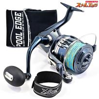 【シマノ】 22ストラディック SW14000XG タカミヤXOOXスプールバンド付 SHIMANO STRADIC