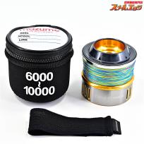 【シマノ】 15ツインパワー SW14000 純正スプール マズメスプールケース付 SHIMANO TWIN POWER