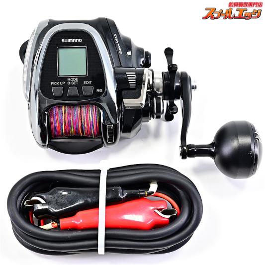 【シマノ】 19ビーストマスター 2000EJ 使用距離57km 使用86時間 SHIMANO BEAST-MASTER
