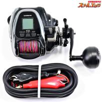 【シマノ】 19ビーストマスター 2000EJ 使用距離57km 使用86時間 SHIMANO BEAST-MASTER