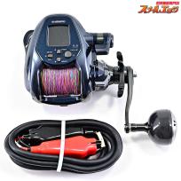 【シマノ】 22フォースマスター 3000 使用距離4.6km 使用27.5時間 SHIMANO FORCE MASTER