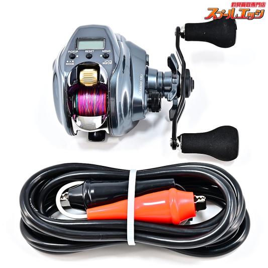 【ダイワ】 24シーボーグ 100J 使用距離22.4km 使用52時間 DAIWA SEABORG