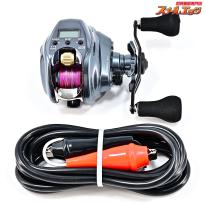 【ダイワ】 24シーボーグ 100J 使用距離22.4km 使用52時間 DAIWA SEABORG