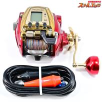 【ダイワ】 21シーボーグ 600MJ メガツイン 使用距離10.8km 使用101時間 DAIWA SEABORG
