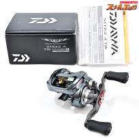 【ダイワ】 17スティーズ A TW 1016SHL SLPW RCS90mmカーボンクランクハンドル&RCSハイグリップノブ装着 DAIWA STEEZ