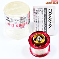 【ダイワxアイズファクトリー】 RCS 1012 スプール レッド DAIWAxI'ZE-FACTORY CUSTOM SPOOL