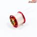 【ダイワxアイズファクトリー】 RCS 1012 スプール レッド DAIWAxI'ZE-FACTORY CUSTOM SPOOL