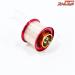 【ダイワxアイズファクトリー】 RCS 1012 スプール レッド DAIWAxI'ZE-FACTORY CUSTOM SPOOL