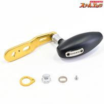 【シマノ】 18オシアコンクエスト CT 300 70mm純正ハンドル 左用ハンドルナット付 SHIMANO OCEA CONQUEST
