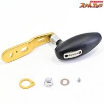 【シマノ】 18オシアコンクエスト CT 300 70mm純正ハンドル 左用ハンドルナット付 SHIMANO OCEA CONQUEST