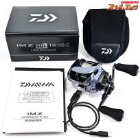 【ダイワ】 23IMZ リミットブレーカー XHL TW HD-C 未使用PEラインバリバス アバニキャスティングPE SMP4号80m装着 DAIWA IMZ LIMITBREAKER