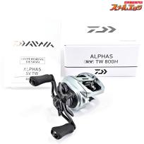 【ダイワ】 21アルファス SV TW 800H DAIWA ALPHAS
