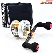 【シマノ】 カルカッタ 401F 夢屋51mmダブルハンドル装着 SHIMANO CALCUTTA